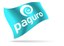 Flag - Paguro Turquoise Paguro World